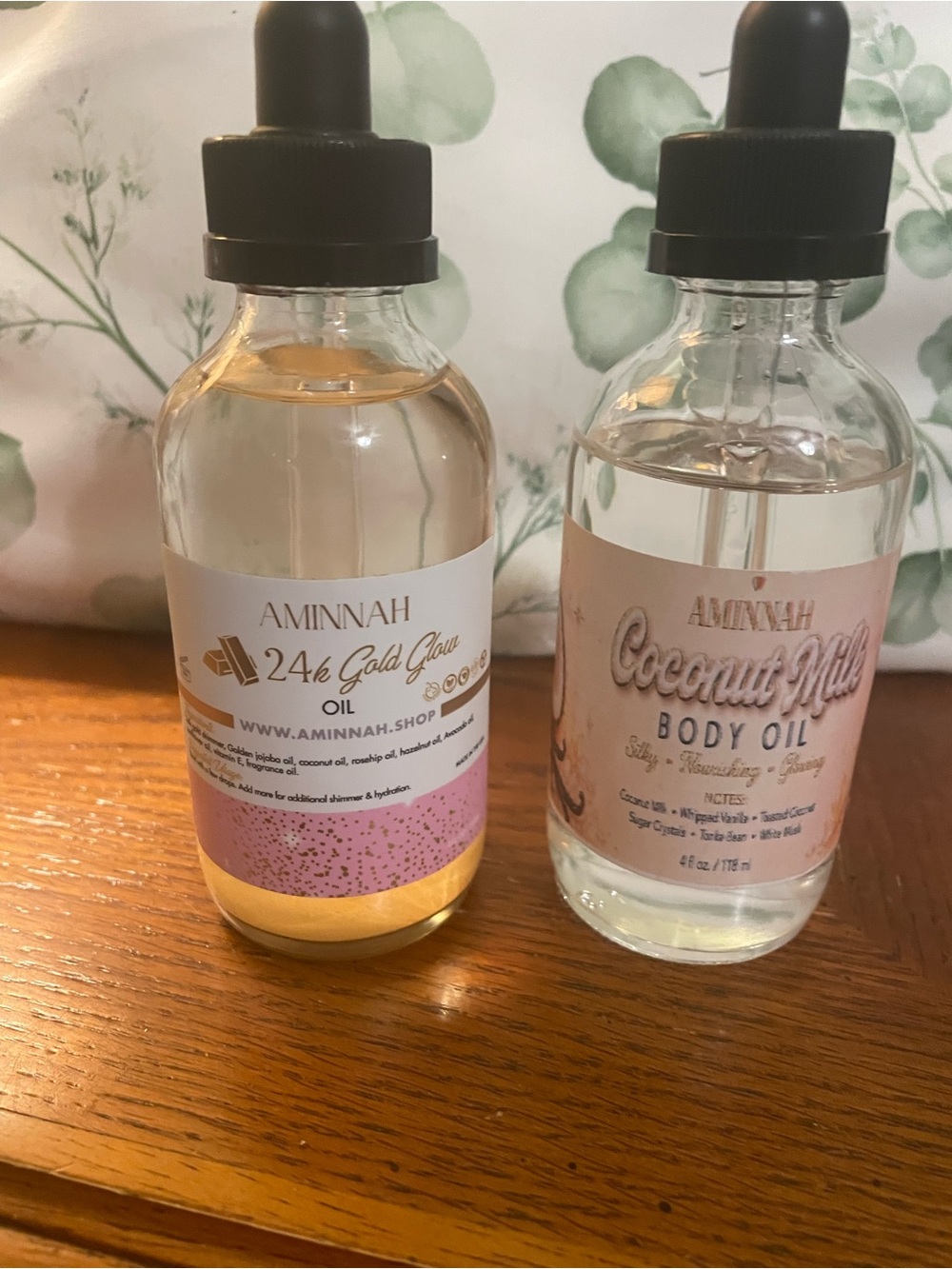 Aminnah Body Oil - Buyer’s Choice